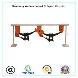 2 ašys 11T, 13T Amerikos lengvo svorio pakaba