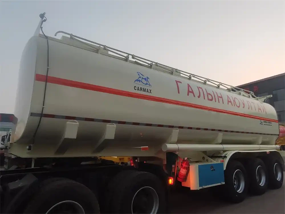 Tri Axle Tanker Trailer