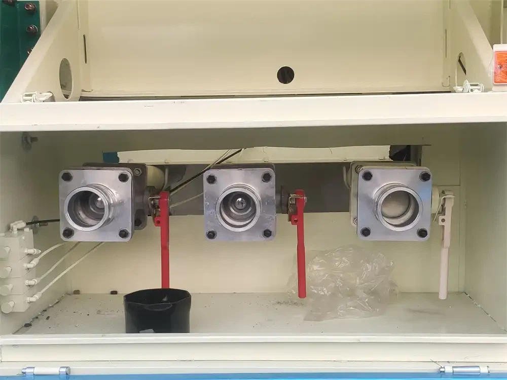 Tri Axle Tanker Trailer